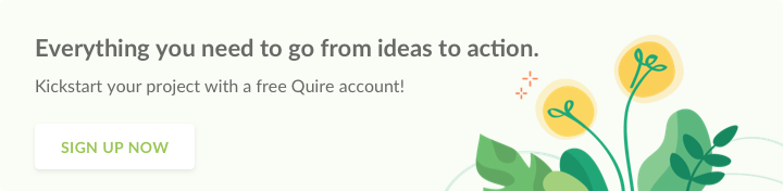 Quire free accounts