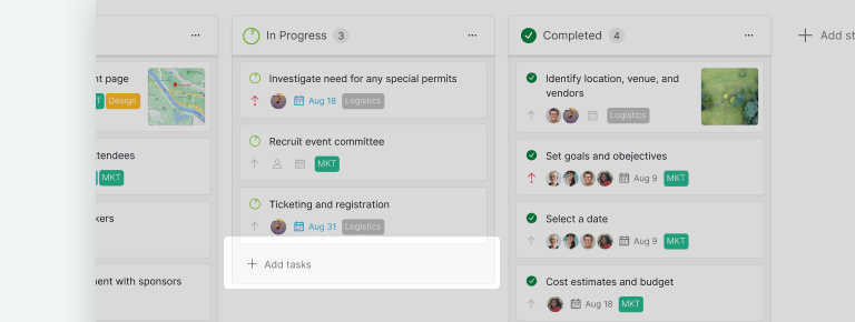 Quire Kanban Boards