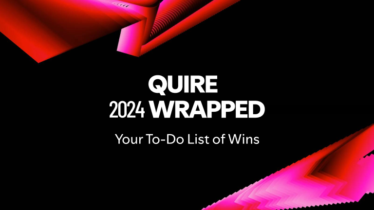 Quire Wrapped 2024