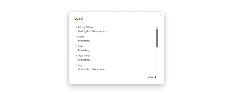 data power BI integration