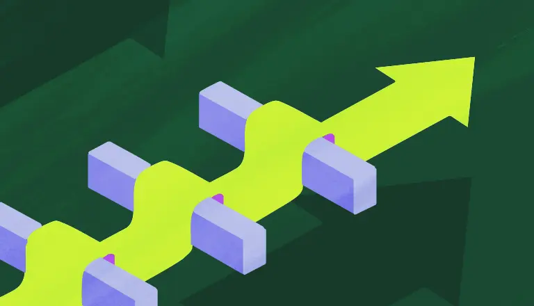 Procurement management process showing approval workflow and cost tracking