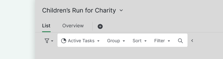 show more filter options