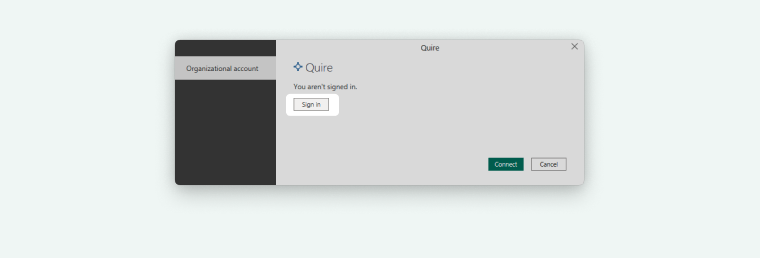 Anmeldung in der Power BI-App
