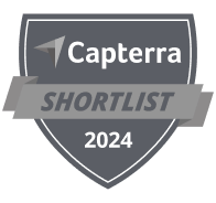 Capterra Award