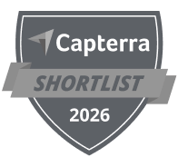Capterra Award