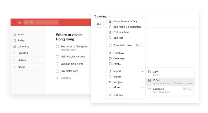 Todoist best alternative