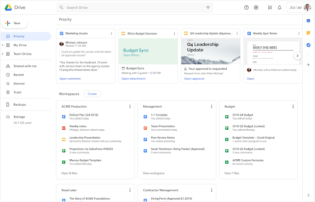 Google Drive pricing