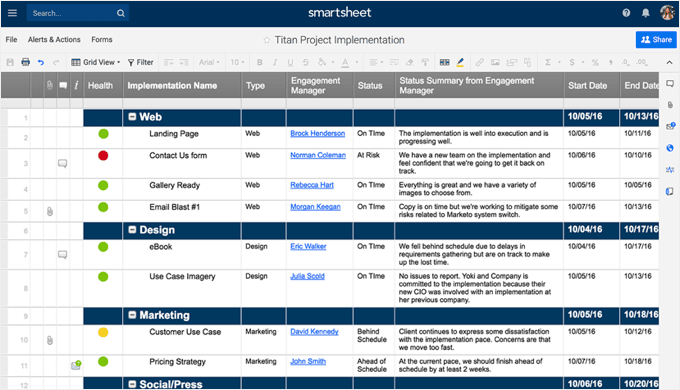 Smartsheet