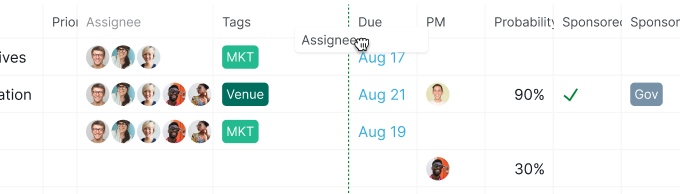 Arrange columns in Table View Table_view_Quire_columns