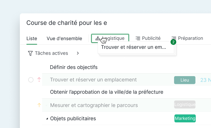 Shortcut for sublist Shortcut for sublist