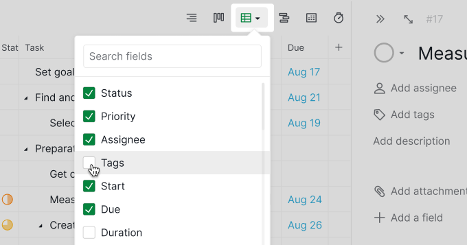 project_management_table_view